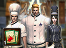 Chef Costume Puzzle Piece
