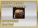 SS Sloth's Weapon Package