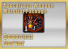 SS Apocalypse Weapon Material Package