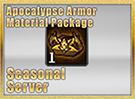SS Apocalypse Armor Material Package