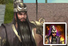 Mercenary Skin Guan Yu: Black Dragon Warrior