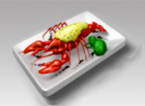 Butter-Roasted Lobster